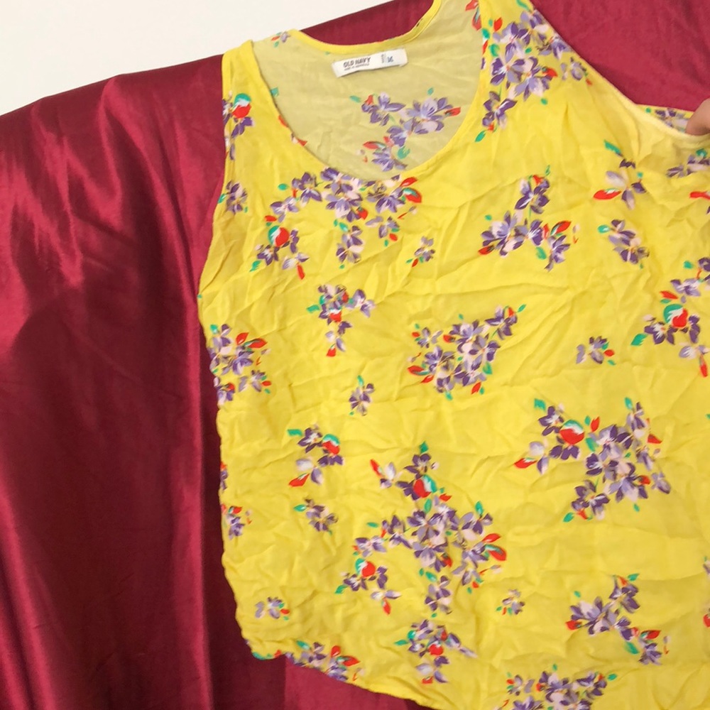 Floral shirt